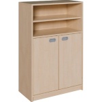 Regale mit Mittelwand, 120cm hoch 